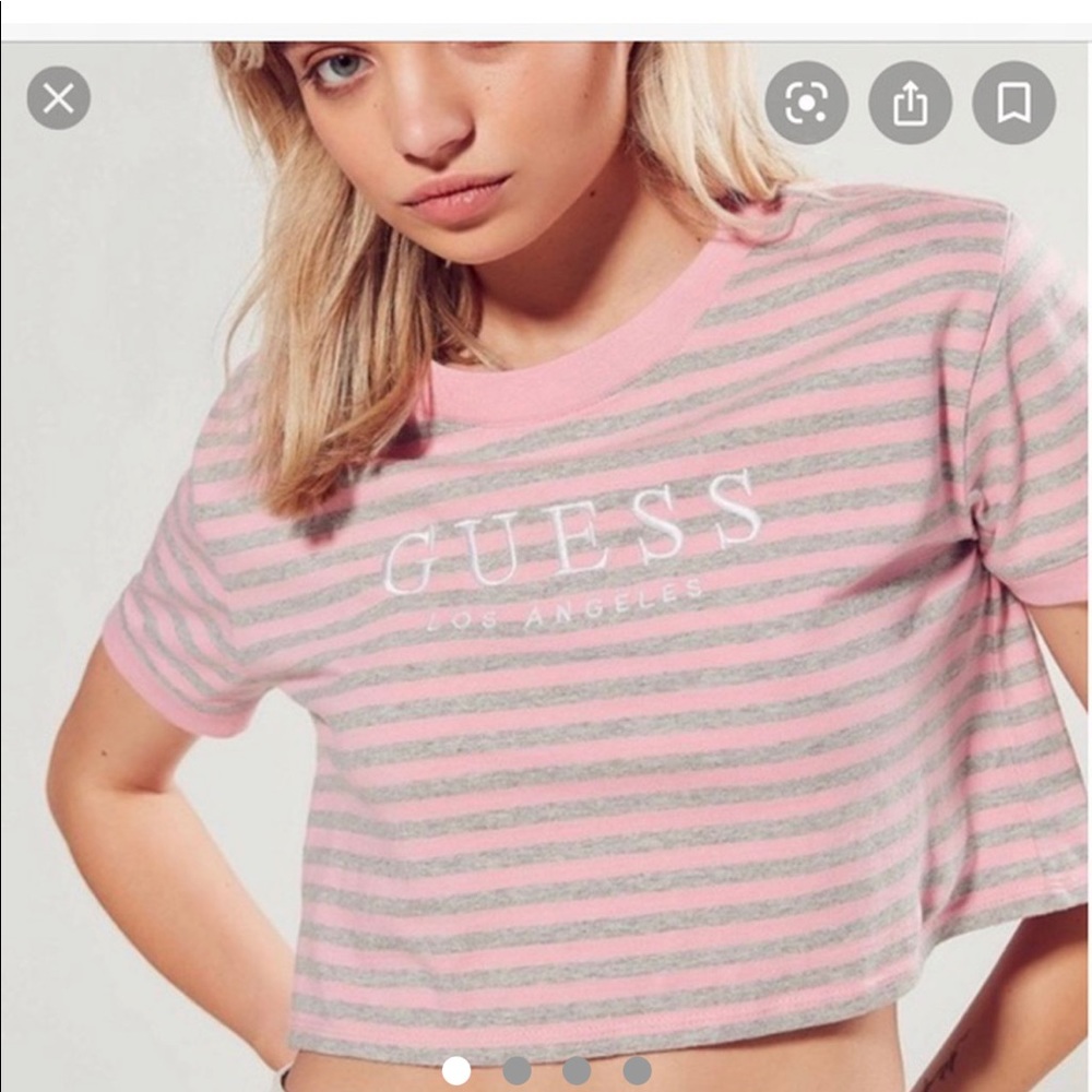 GUESS crop tee